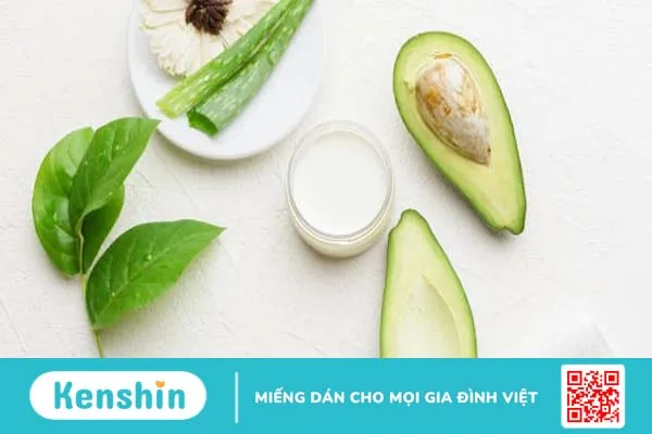 Đắp mặt nạ bơ sữa chua có tác dụng gì?