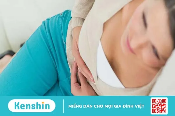 Đau bụng dưới gần mu ở phụ nữ là bị làm sao?