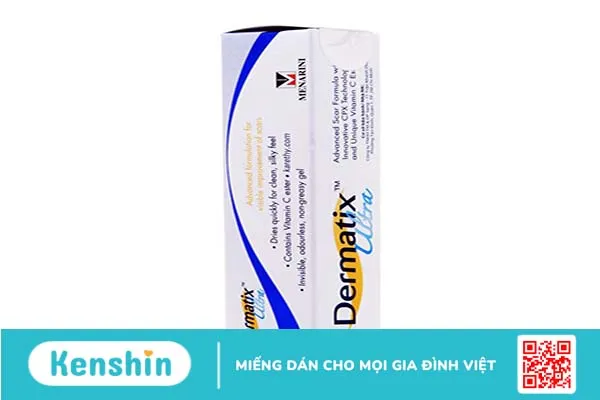 Dermatix Ultra có trị thâm mụn không?