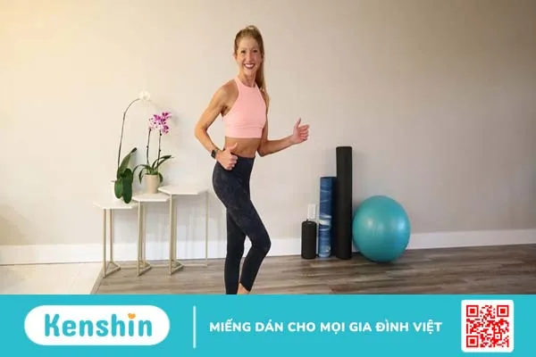 Đi bộ tại nhà: Đơn giản mà hiệu quả