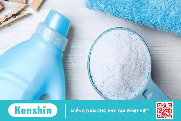 Dị ứng bột giặt: Nguyên nhân, dấu hiệu nhận biết và cách khắc phục