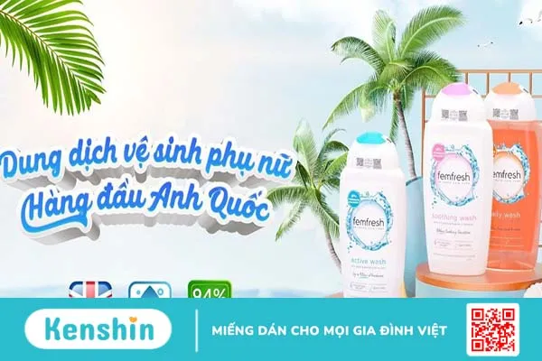 Dung dịch vệ sinh phụ nữ Femfresh có dùng được cho bà bầu không?