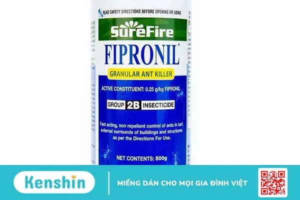 Fipronil là gì? Ngộ độc fipronil có triệu chứng ra sao?