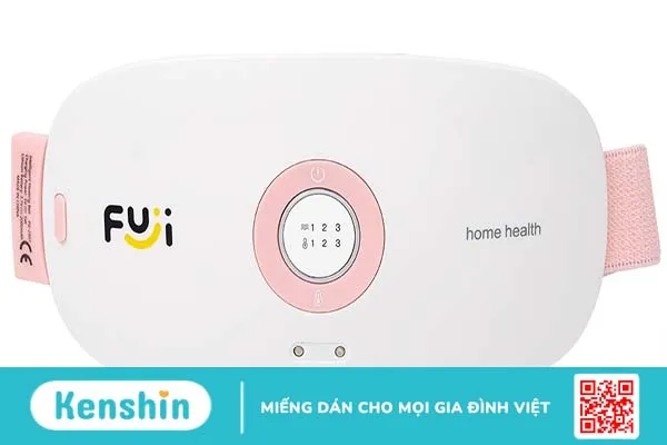 Fuji PG-2507 – Đập tan những lo lắng xung quanh máy massage bụng