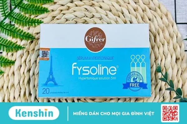 Fysoline Hypertonique Solution và những điều bạn còn chưa biết