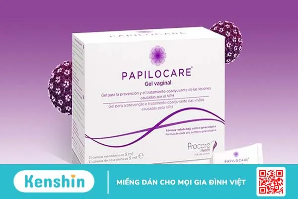 Gel đặt âm đạo Papilocare – hỗ trợ điều trị tổn thương do HPV