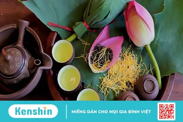 Giá trị dinh dưỡng của trà hoa sen