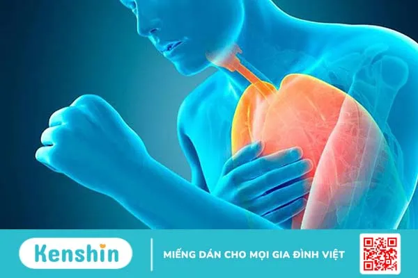 Giảm các triệu chứng ung thư vú di căn phổi