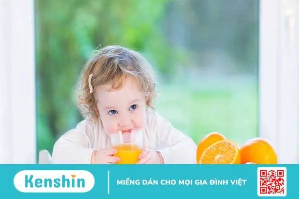 Gợi ý 5 loại nước ép cho bé ăn dặm thơm ngon, dễ uống