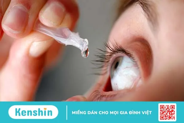 Hiểu đúng về thuốc nhỏ mắt trị thoái hóa điểm vàng