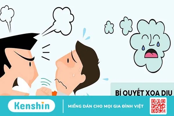 Học cách xoa dịu người đang tức giận