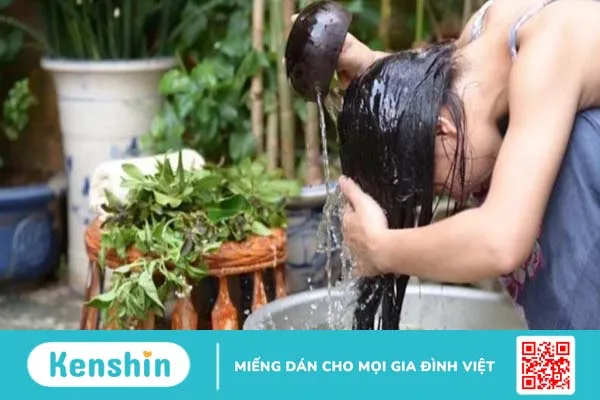 Hướng dẫn cách gội đầu bằng bồ kết không bị bết tóc