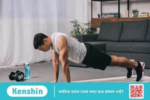 Hướng dẫn chống đẩy Push up tại nhà cho người mới tập