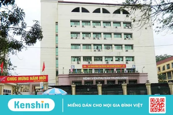 Hướng dẫn đi khám bệnh tại bệnh viện Phụ sản Trung Ương