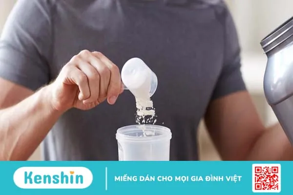 Hướng dẫn uống whey đúng cách 