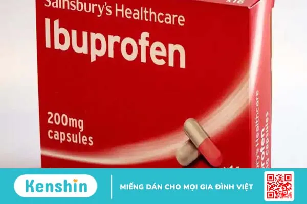 Ibuprofen là gì? Hướng điều trị khi bị ngộ độc ibuprofen 