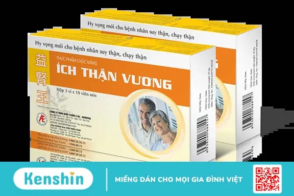 Ích Thận Vương giá bao nhiêu, có tác dụng gì?