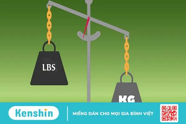 Lbs là gì? 1 Lbs bằng bao nhiêu kg?