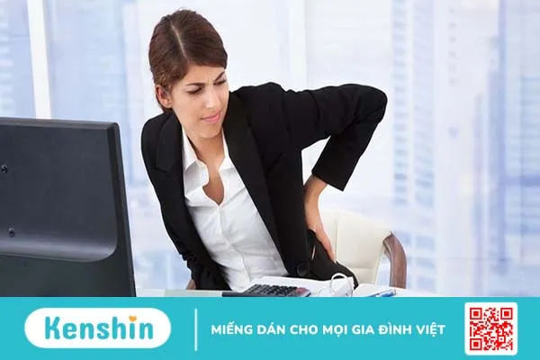 Lệch xương chậu do ngồi làm việc sai tư thế