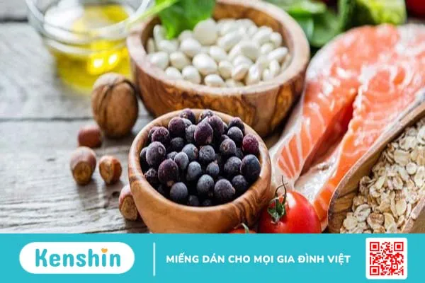 Liệt kê 11 loại thực phẩm giúp cải thiện tuần hoàn máu