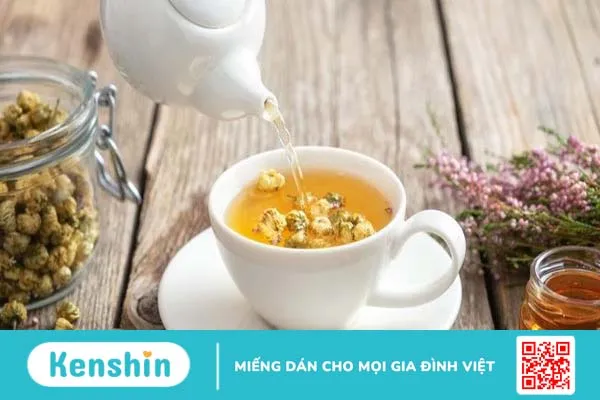 Lợi ích của trà hoa cúc đường phèn