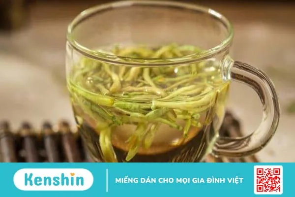 Lợi ích của trà kim ngân hoa