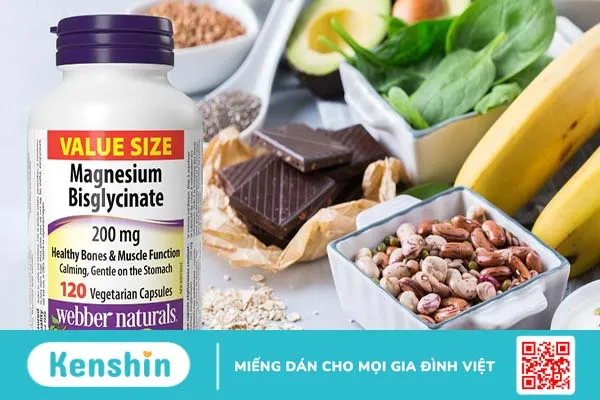 Magie bisglycinate là gì? Có lợi ích và bất cập như thế nào đối với sức khỏe?