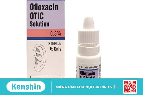 Một số loại thuốc nhỏ tai viêm tai giữa phổ biến hiện nay