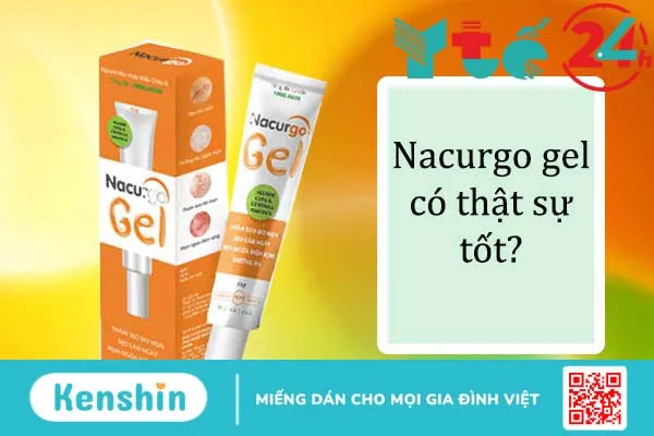 Nacurgo gel trị viêm nang lông hiệu quả không?