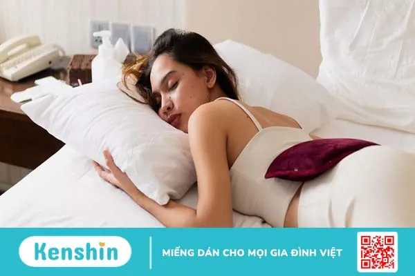 Nên áp dụng cách chườm nóng trong trường hợp nào?