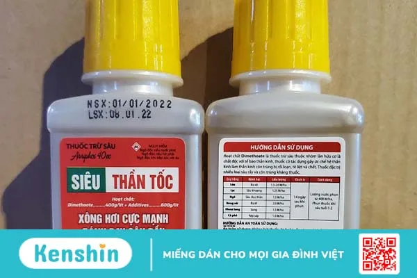 Ngộ độc thuốc trừ sâu nguy hiểm thế nào?