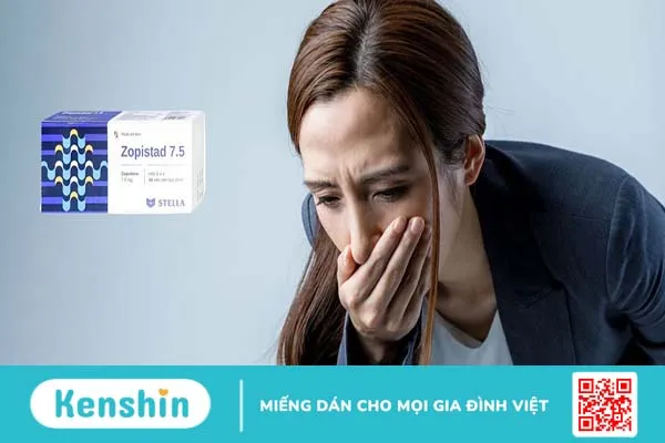 Ngộ độc Zopistad: Biểu hiện và cách xử trí