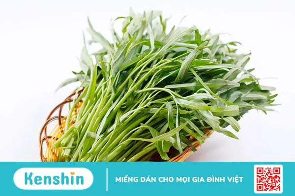 Người mắc bệnh trĩ có nên ăn rau muống?