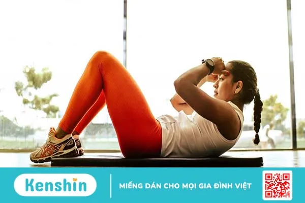 Những bài tập gym giảm mỡ bụng cho nữ hiệu quả