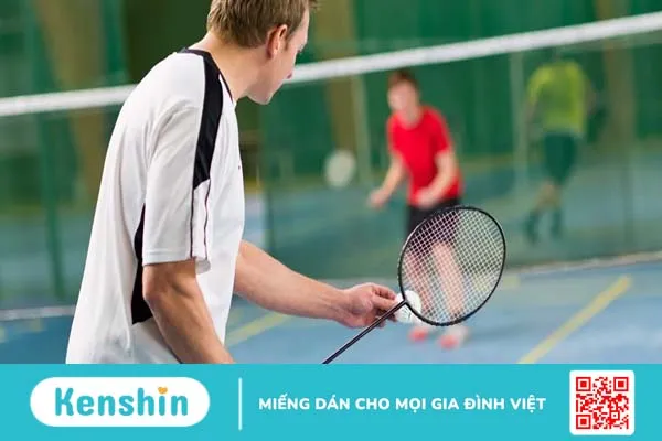 Những chấn thương khi chơi cầu lông phổ biến và cách xử lý