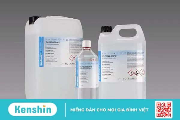 Những điều bạn cần biết về chứng ngộ độc formaldehyde