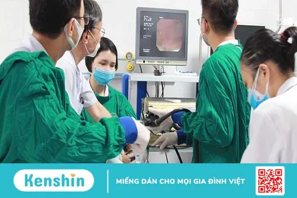 Những điều cần biết về phương pháp mở thông dạ dày qua nội soi