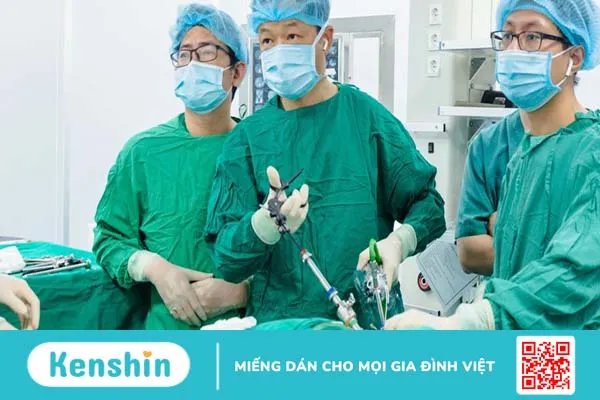 Những điều cần biết về phương pháp phẫu thuật nội soi cắt u thận