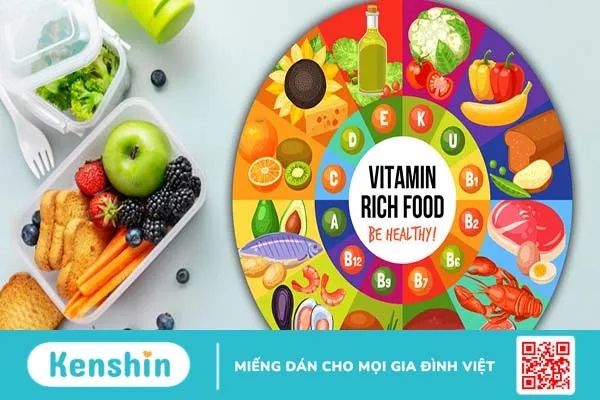 Những nhóm vitamin nào giúp ngừa bệnh quáng gà?