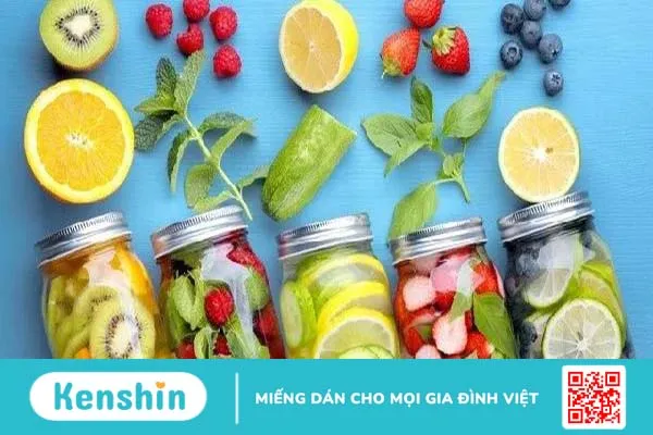 Nước detox là gì? Lợi ích không ngờ của nước detox