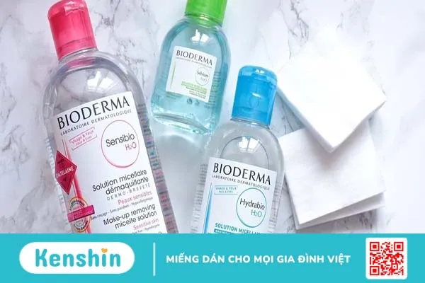 Nước tẩy trang Bioderma có dùng được cho bà bầu không?