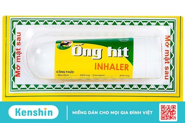 Ống hít Inhaler có dùng được cho bà bầu không? Phương pháp điều trị nghẹt mũi cho bà bầu