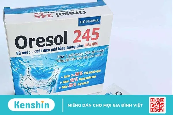 Oresol cho trẻ em: Cách dùng và lưu ý khi sử dụng tại nhà