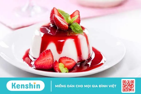 Panna Cotta bao nhiêu calo? Cách ăn bánh Panna Cotta không lo bị béo