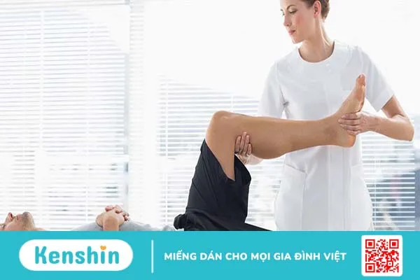 Quá trình phục hồi chức năng sau thay khớp háng diễn ra như thế nào?