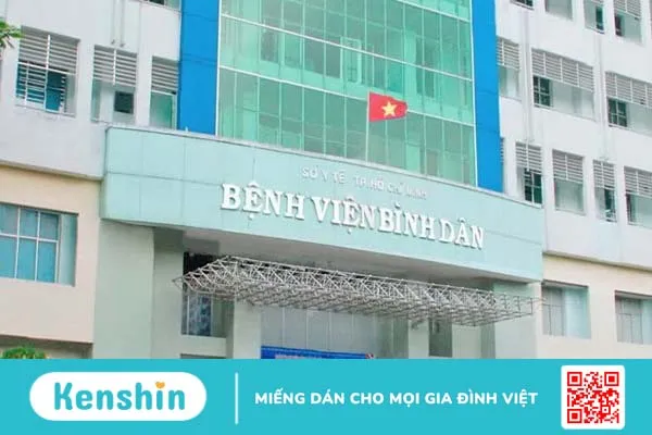 Quy trình khám trĩ ở Bệnh viện Bình Dân