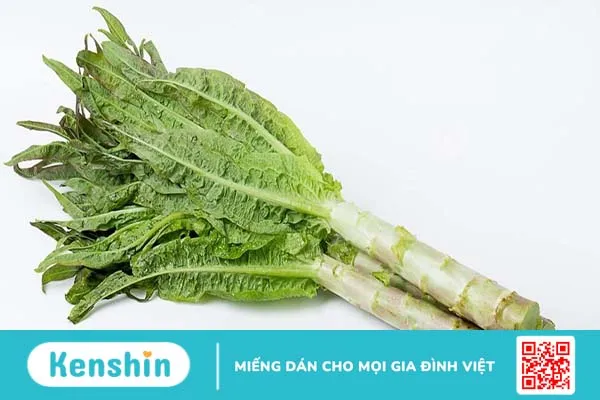 Rau diếp ngồng có tác dụng gì?