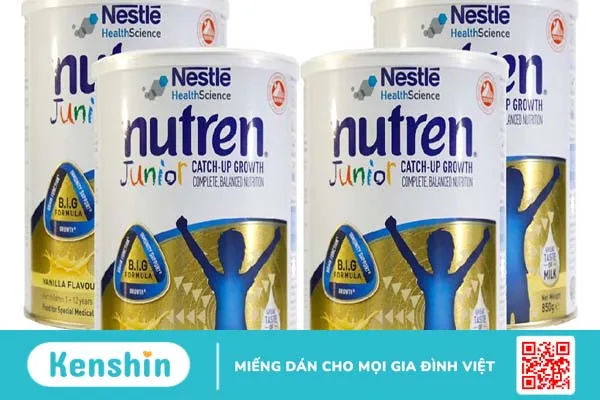 REVIEW: Sữa Nutren Junior Nestlé Health Science hỗ trợ trẻ hấp thu dinh dưỡng