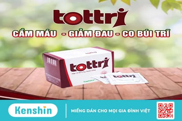 [Review] Thuốc trị bệnh trĩ Tottri có tốt không?