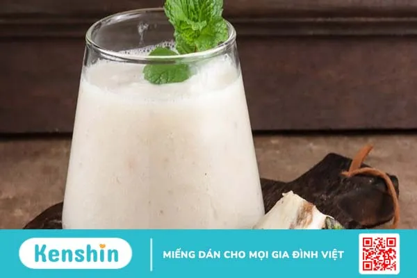 Sinh tố mãng cầu bao nhiêu calo?